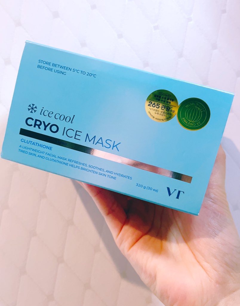 クライオアイス マスク/VT/シートマスク・パックを使ったクチコミ（2枚目）