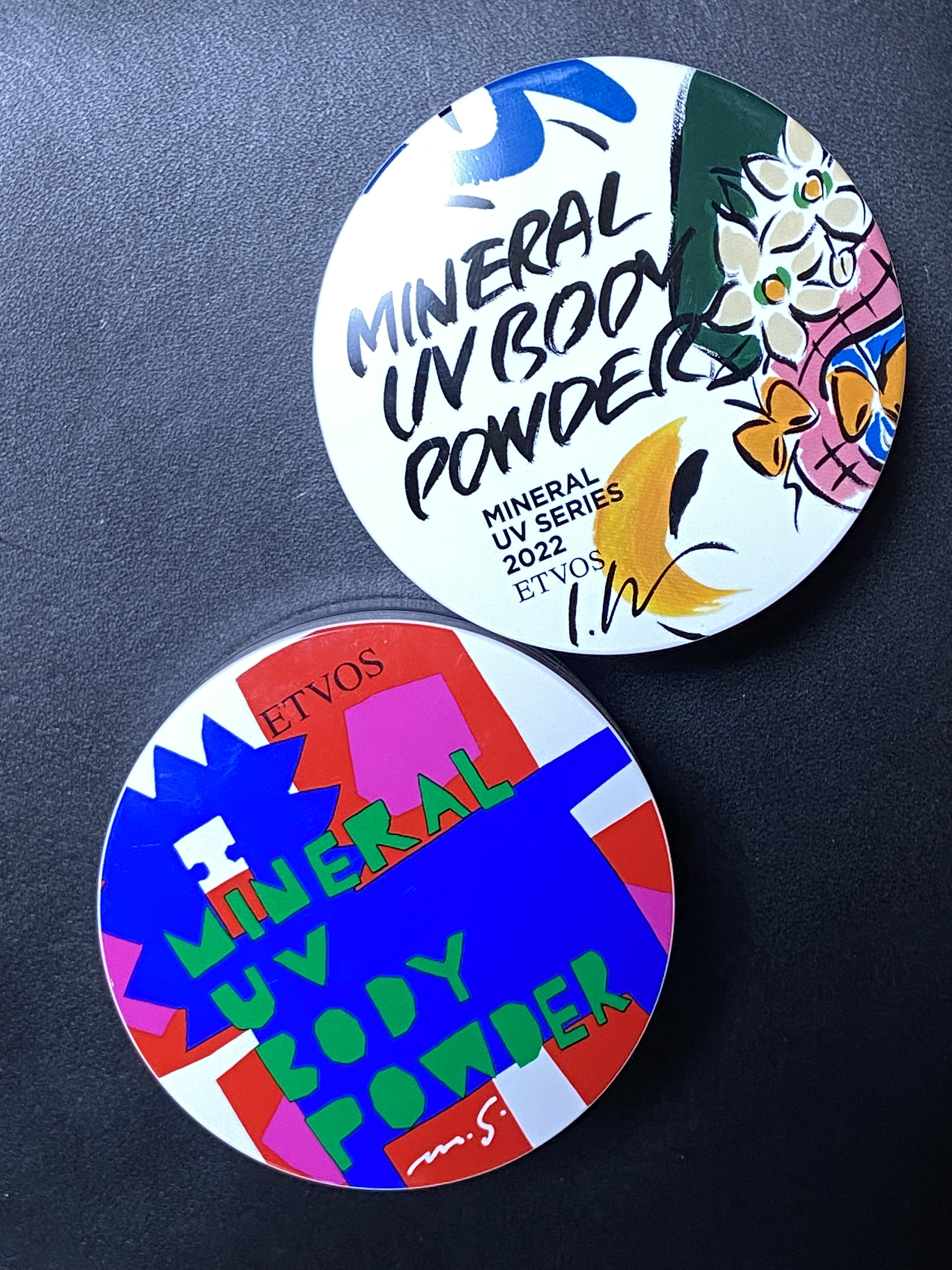 ミネラルUVボディパウダー/エトヴォス/ボディパウダーを使ったクチコミ（1枚目）