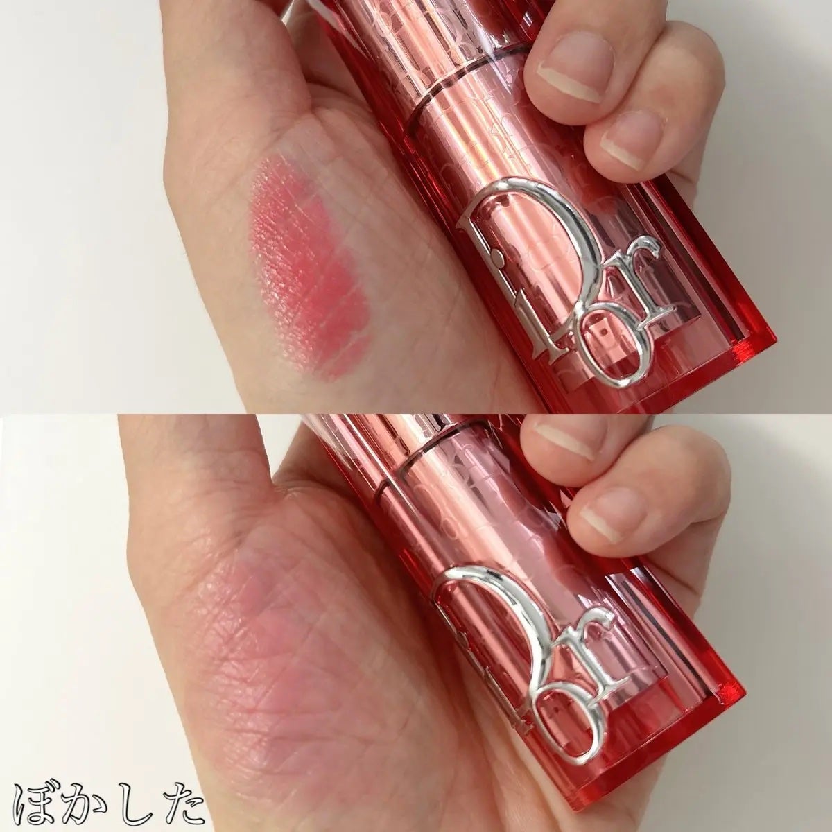 バックステージ ロージー グロウ スティック/Dior/チークを使ったクチコミ(3枚目)