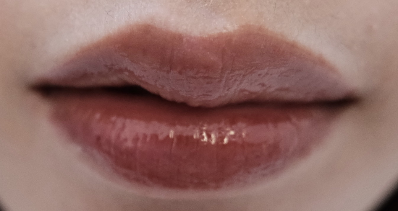 デュー ドロップ ティント/Coralhaze/リップティントを使ったクチコミ（3枚目）