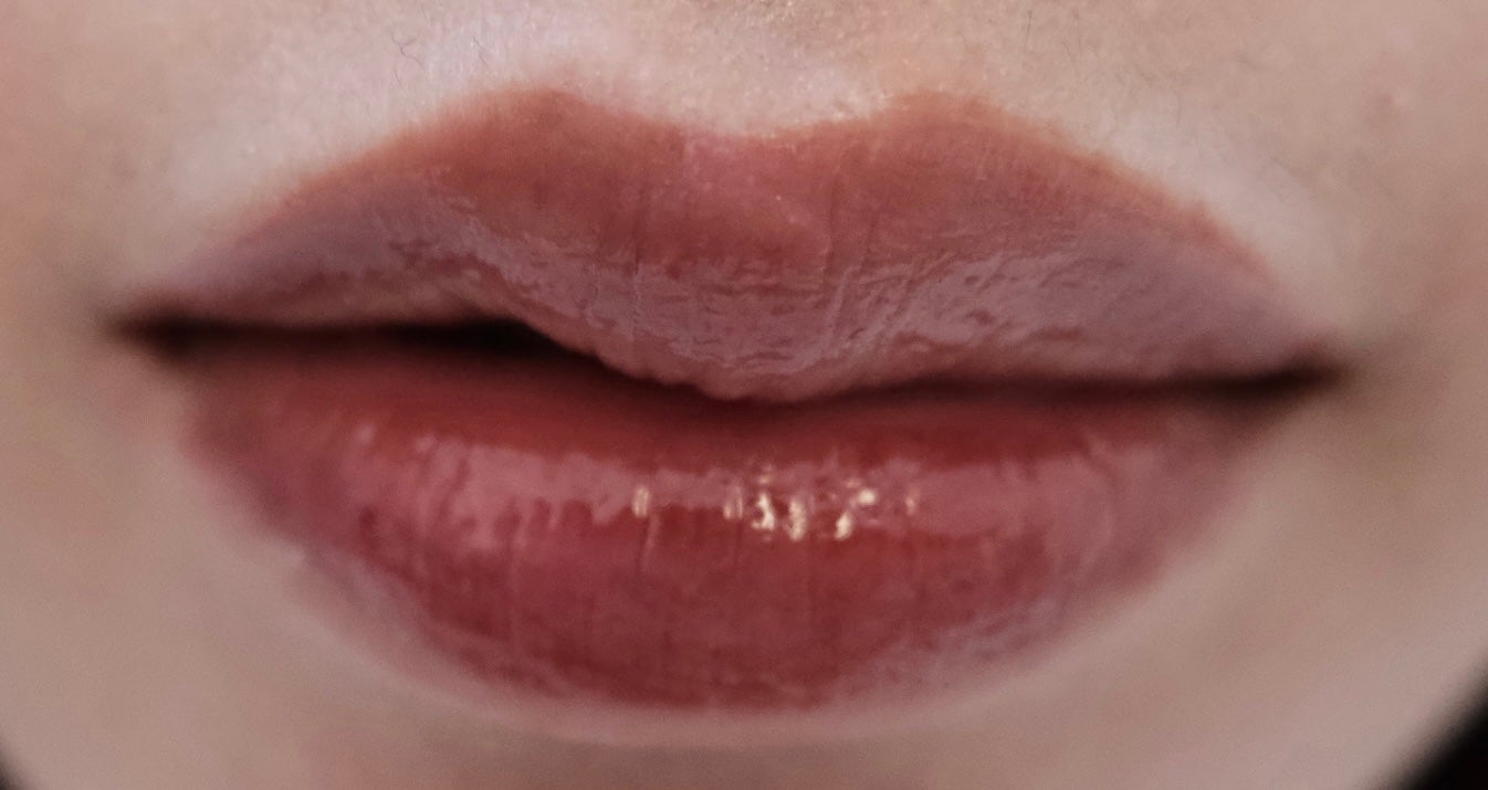 デュー ドロップ ティント/Coralhaze/リップティントを使ったクチコミ(3枚目)