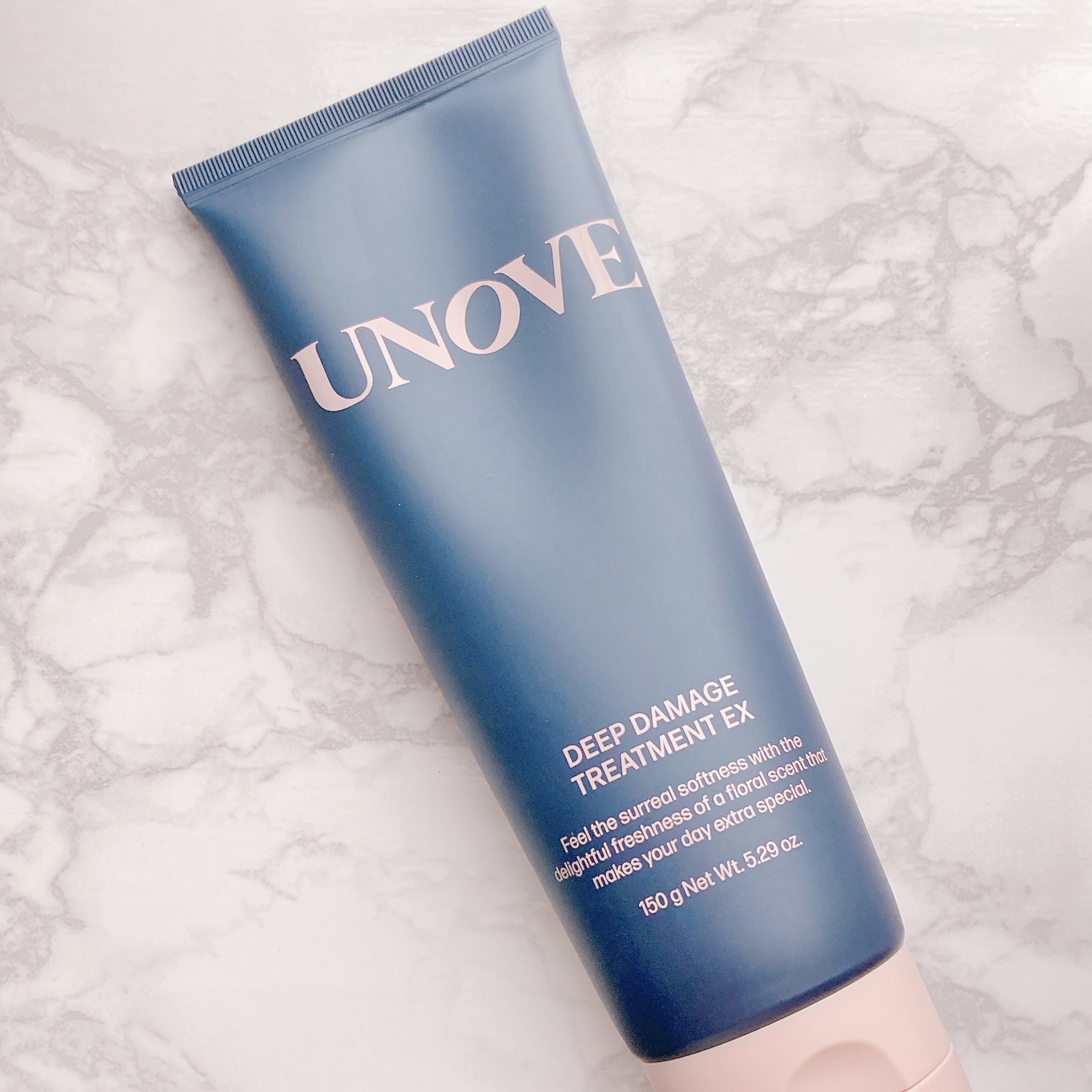 ディープダメージトリートメントEX/UNOVE/洗い流すヘアトリートメントを使ったクチコミ（2枚目）