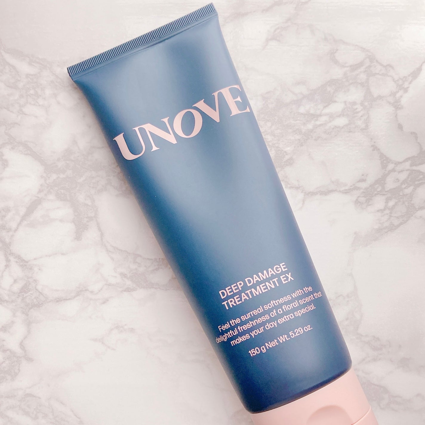 ディープダメージトリートメントEX/UNOVE/洗い流すヘアトリートメントを使ったクチコミ(2枚目)