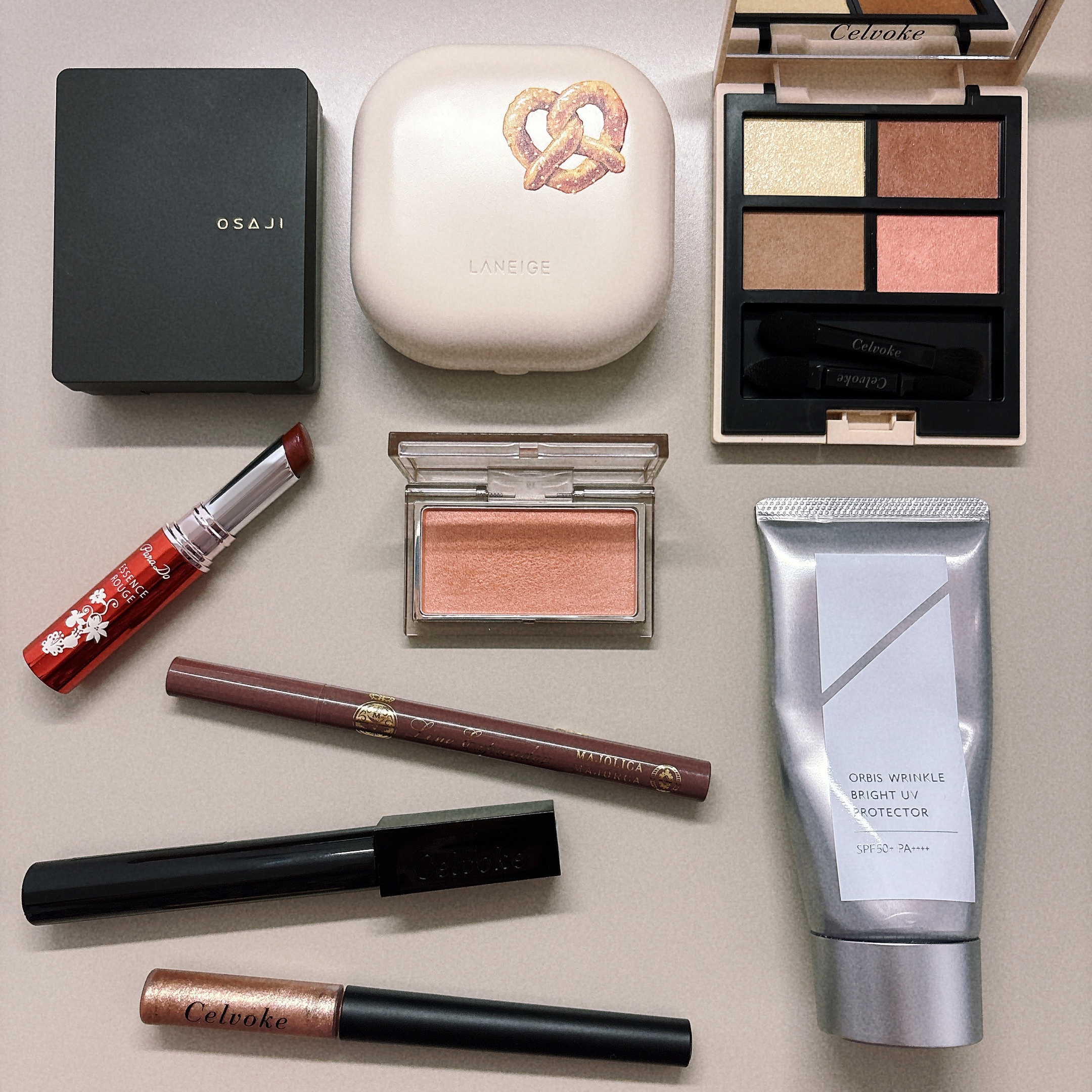 ニュアンス リフレクション パウダー   EX01 /OSAJI/プレストパウダーを使ったクチコミ（1枚目）