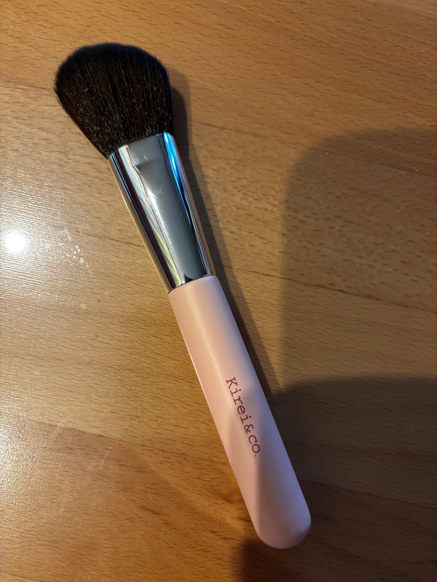ハイライト・シェーディング用メイクブラシ/Kirei&co./メイクブラシを使ったクチコミ(3枚目)