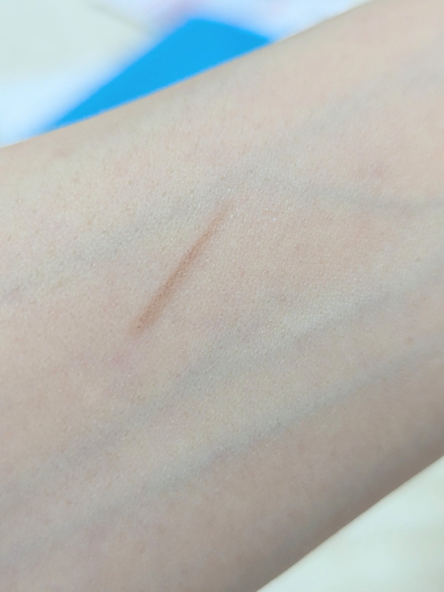 &.  涙袋ライナー/DAISO/ジェルアイライナーを使ったクチコミ（2枚目）