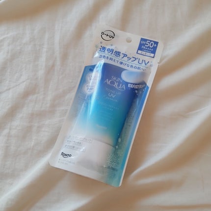 スキンアクア トーンアップUVエッセンス/スキンアクア/日焼け止めクリームを使ったクチコミ(1枚目)