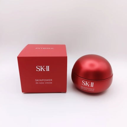 SK-II スキンパワー リニュー クリーム/SK-II/フェイスクリームを使ったクチコミ(6枚目)