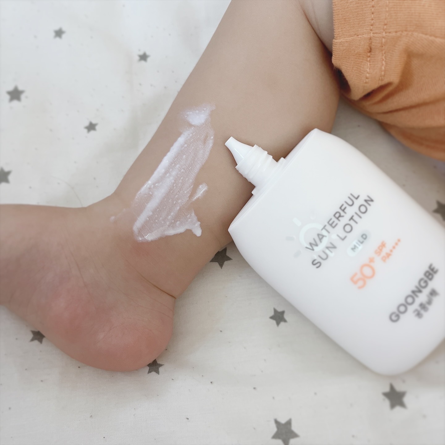 ウォータフルサンローションマイルド/GOONGBE/日焼け止め・UVケアを使ったクチコミ（2枚目）