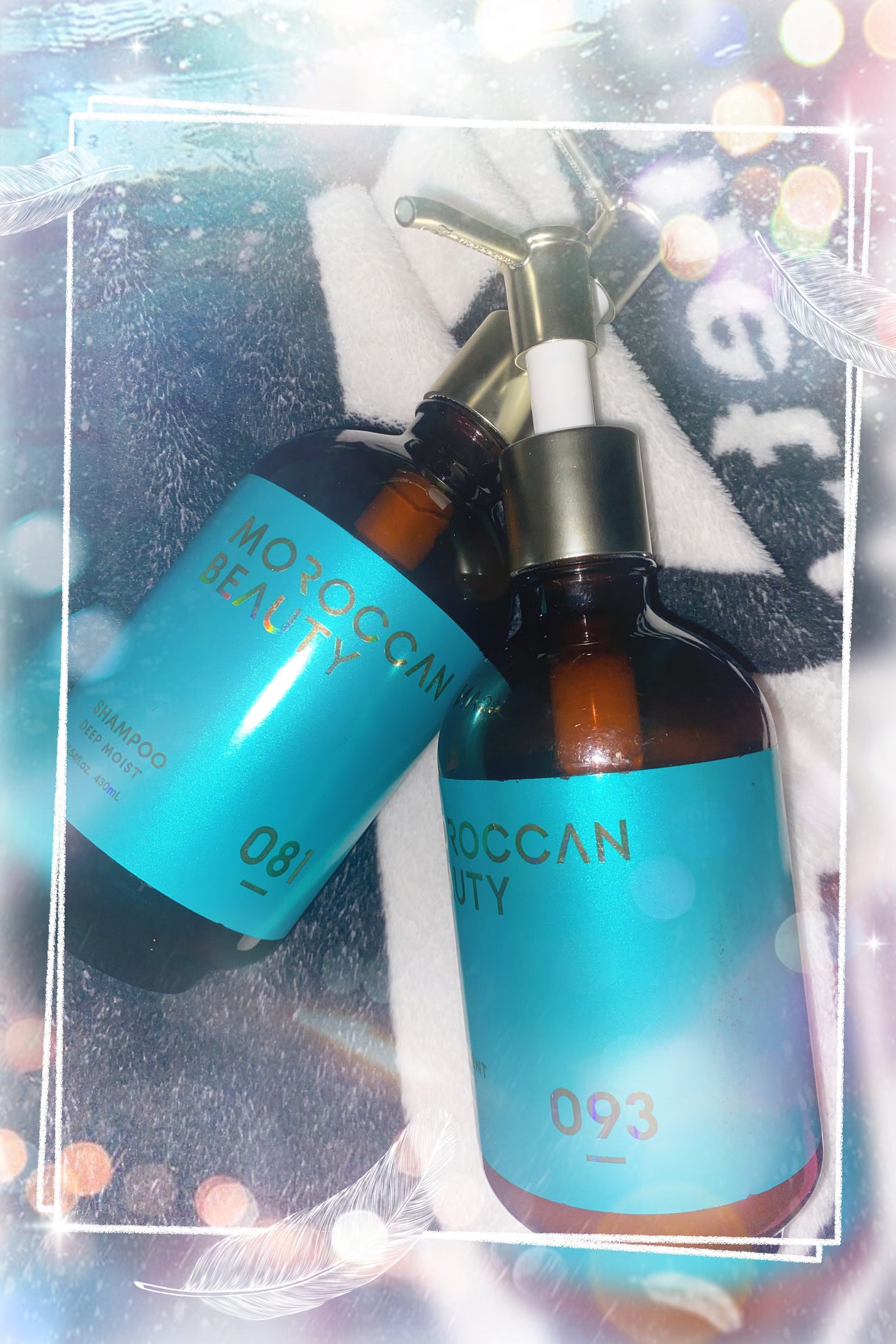 ディープモイスト シャンプー/ ヘアトリートメント/モロッカンビューティ/市販シャンプーを使ったクチコミ(1枚目)