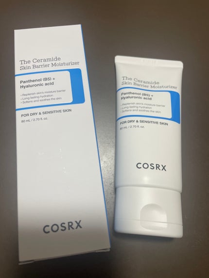 RXザ・セラミドスキンバリアモイスチャライザー/COSRX/フェイスクリームを使ったクチコミ(1枚目)