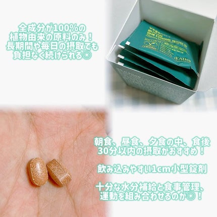 ヴィーガナリー免疫ダイエット 体脂肪カット (シャインマスカット味)/ダルバ/美容サプリメントを使ったクチコミ(2枚目)