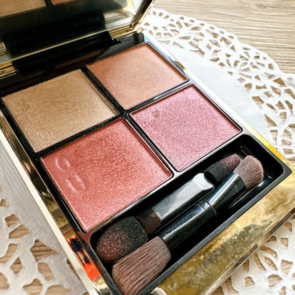 シグニチャー カラー アイズ/SUQQU/アイシャドウパレットを使ったクチコミ(4枚目)