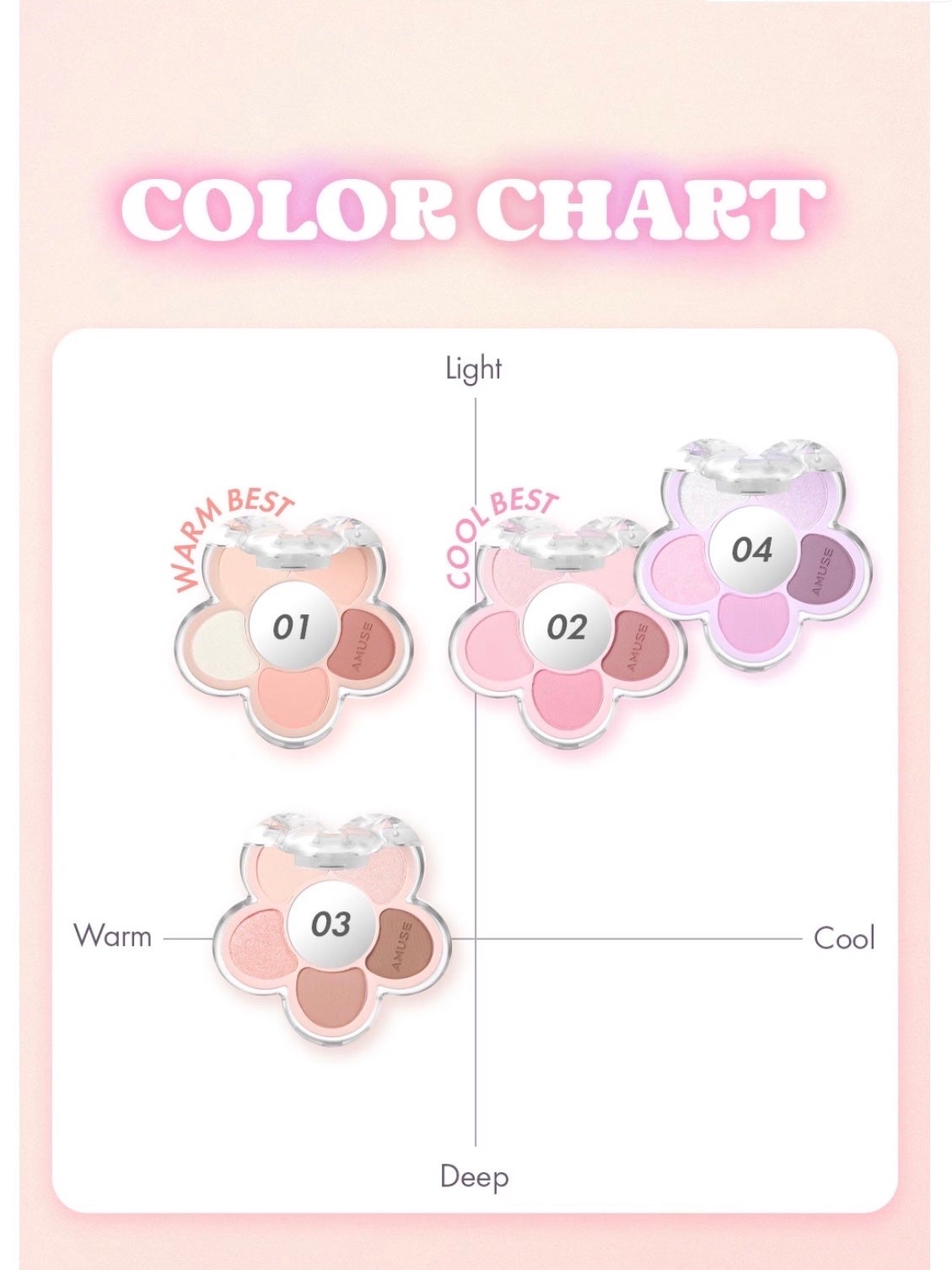 フローラアイパレット/AMUSE/アイシャドウを使ったクチコミ(8枚目)