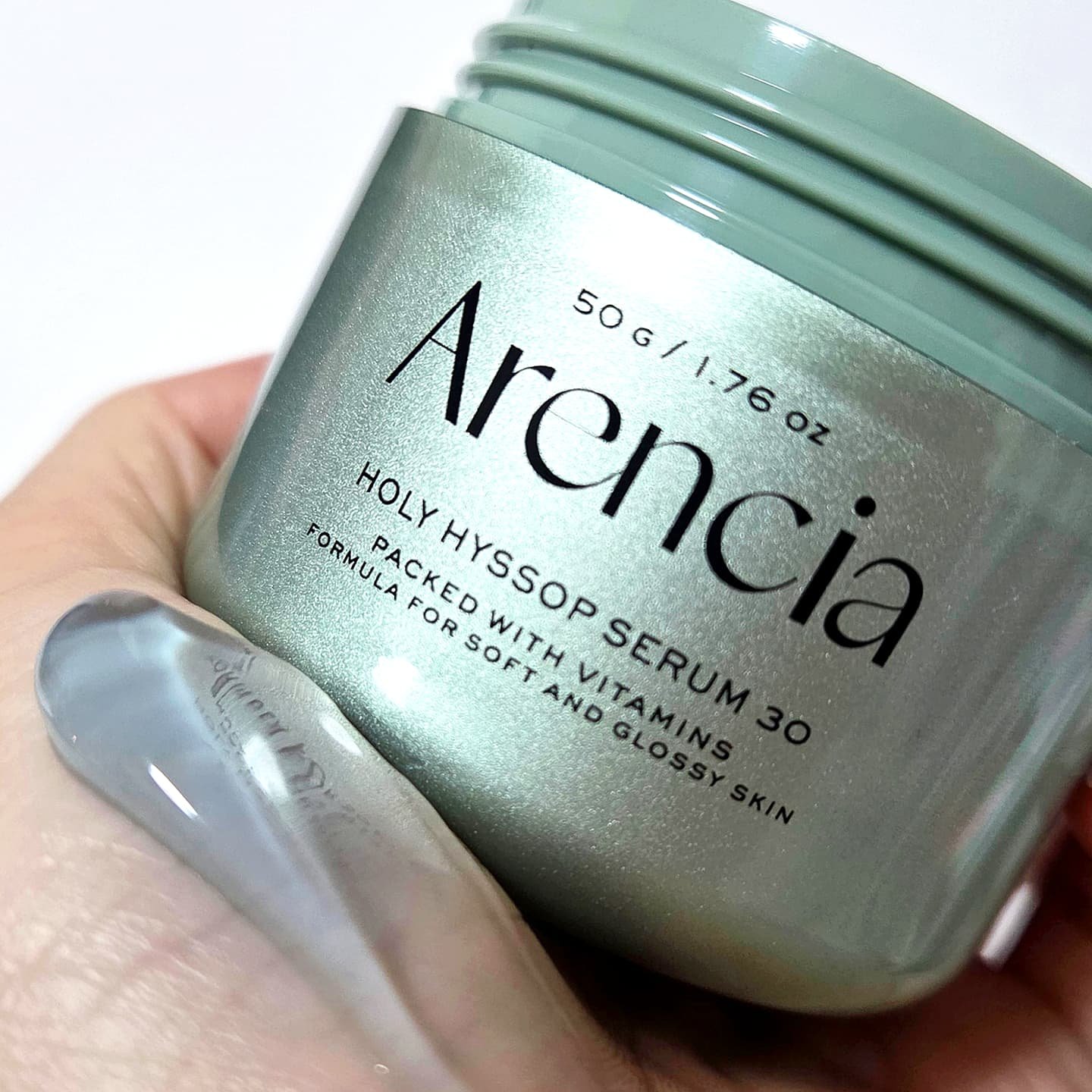 ホーリーヒソップ もちセラム/アレンシア/美容液を使ったクチコミ（1枚目）