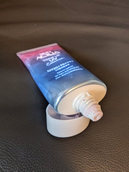 スキンアクア トーンアップUVエッセンス/スキンアクア/日焼け止めクリームを使ったクチコミ(1枚目)