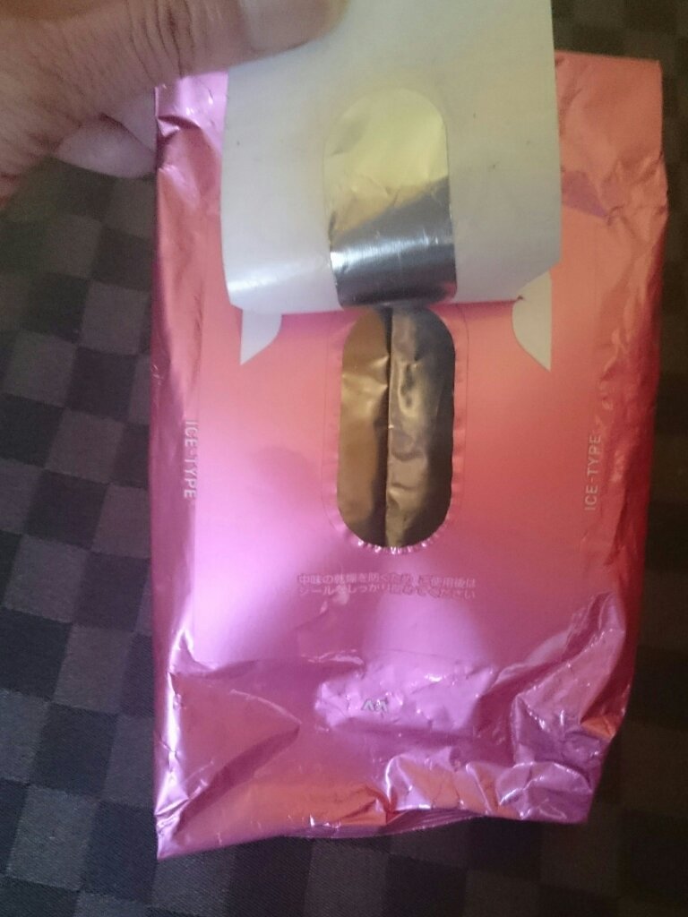 アイスデオドラント ボディペーパーN フリーズピーチ/ギャツビー/ボディシートを使ったクチコミ（2枚目）