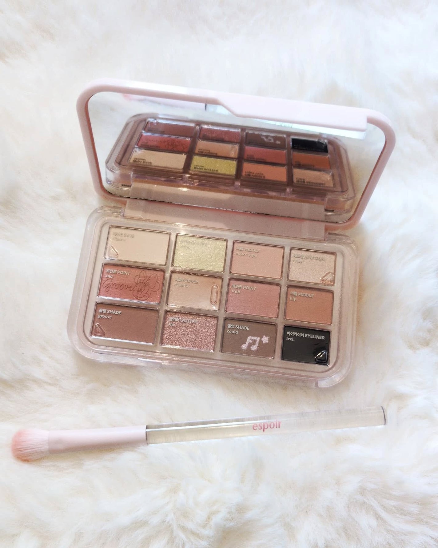 アイコアパレット/espoir/アイシャドウパレットを使ったクチコミ(4枚目)