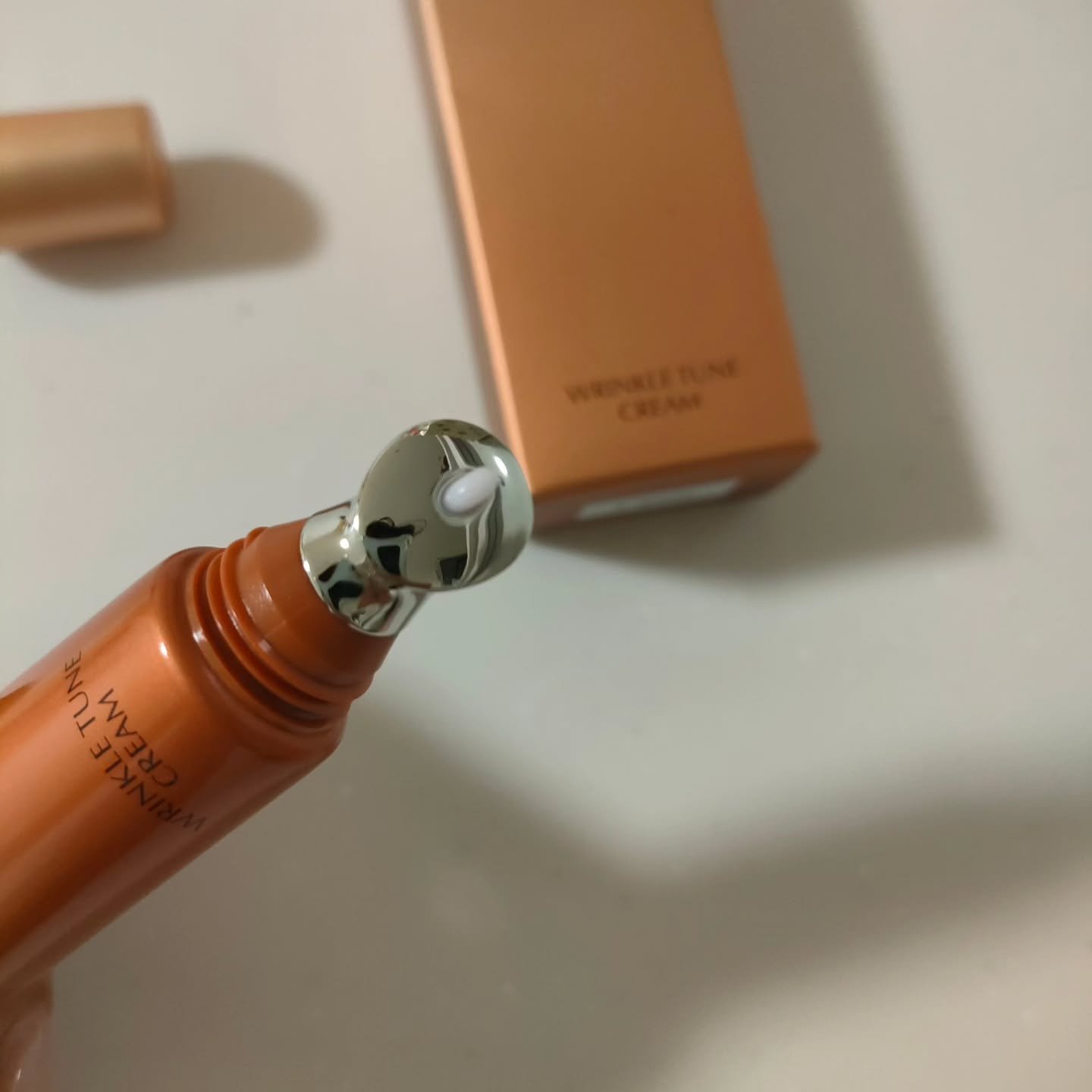 パーフェクトワン 薬用SPリンクルチューンクリーム/パーフェクトワン/フェイスクリームを使ったクチコミ（2枚目）