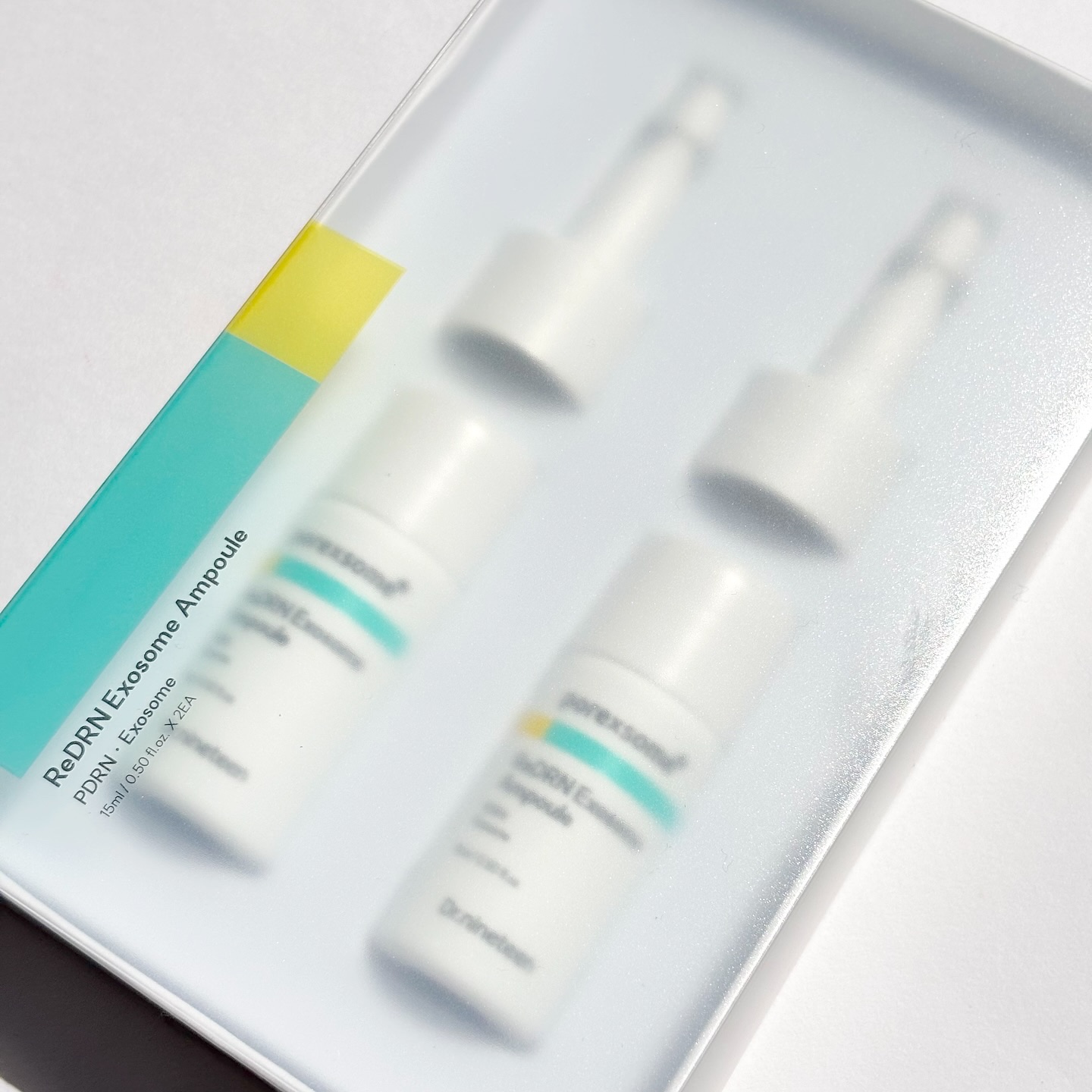 ReDRNエクソソームアンプル/Dr.nineteen/美容液を使ったクチコミ（2枚目）