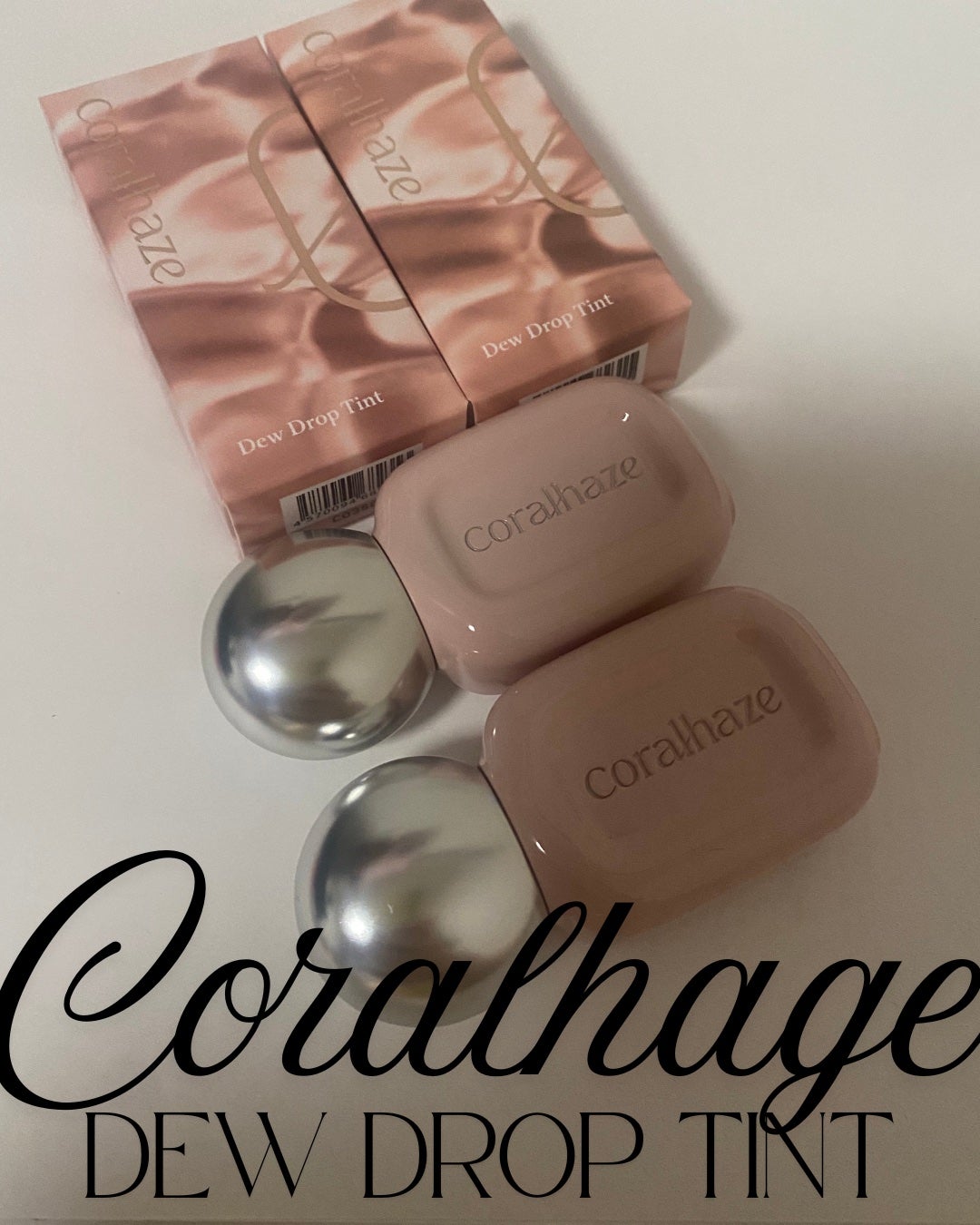 デュー ドロップ ティント/Coralhaze/リップティントを使ったクチコミ(1枚目)