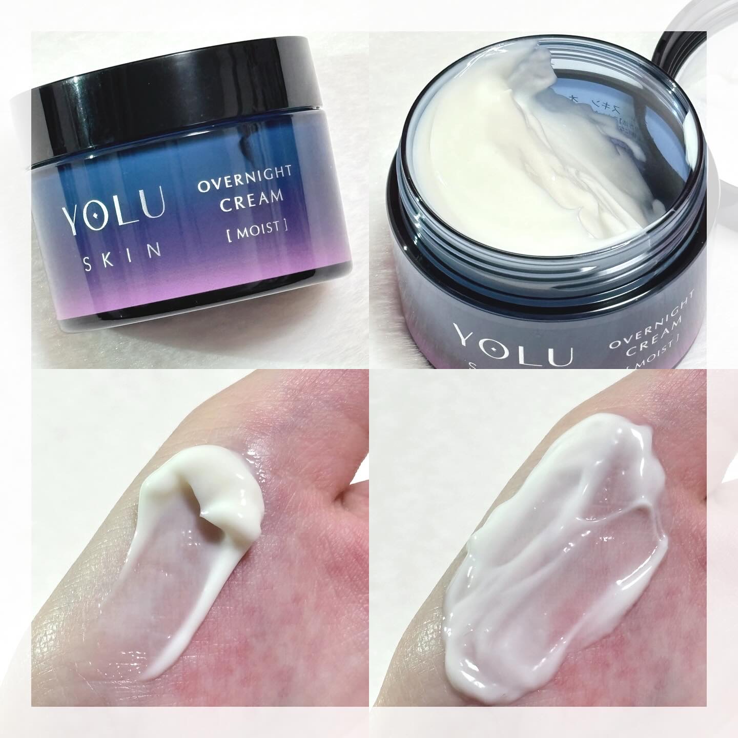ヨル スキン オーバーナイトセラム モイスト/YOLU/美容液を使ったクチコミ（3枚目）