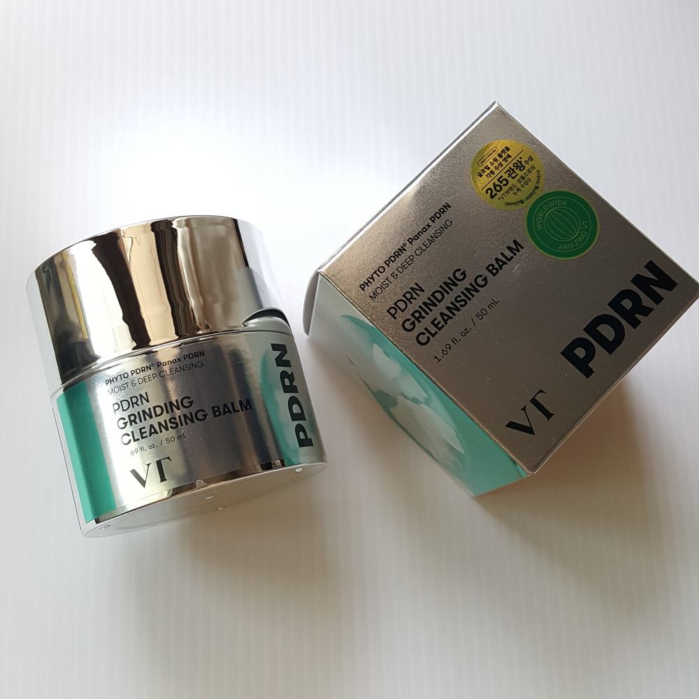 PDRN グラインディングクレンジングバーム/VT/クレンジングバームを使ったクチコミ（2枚目）