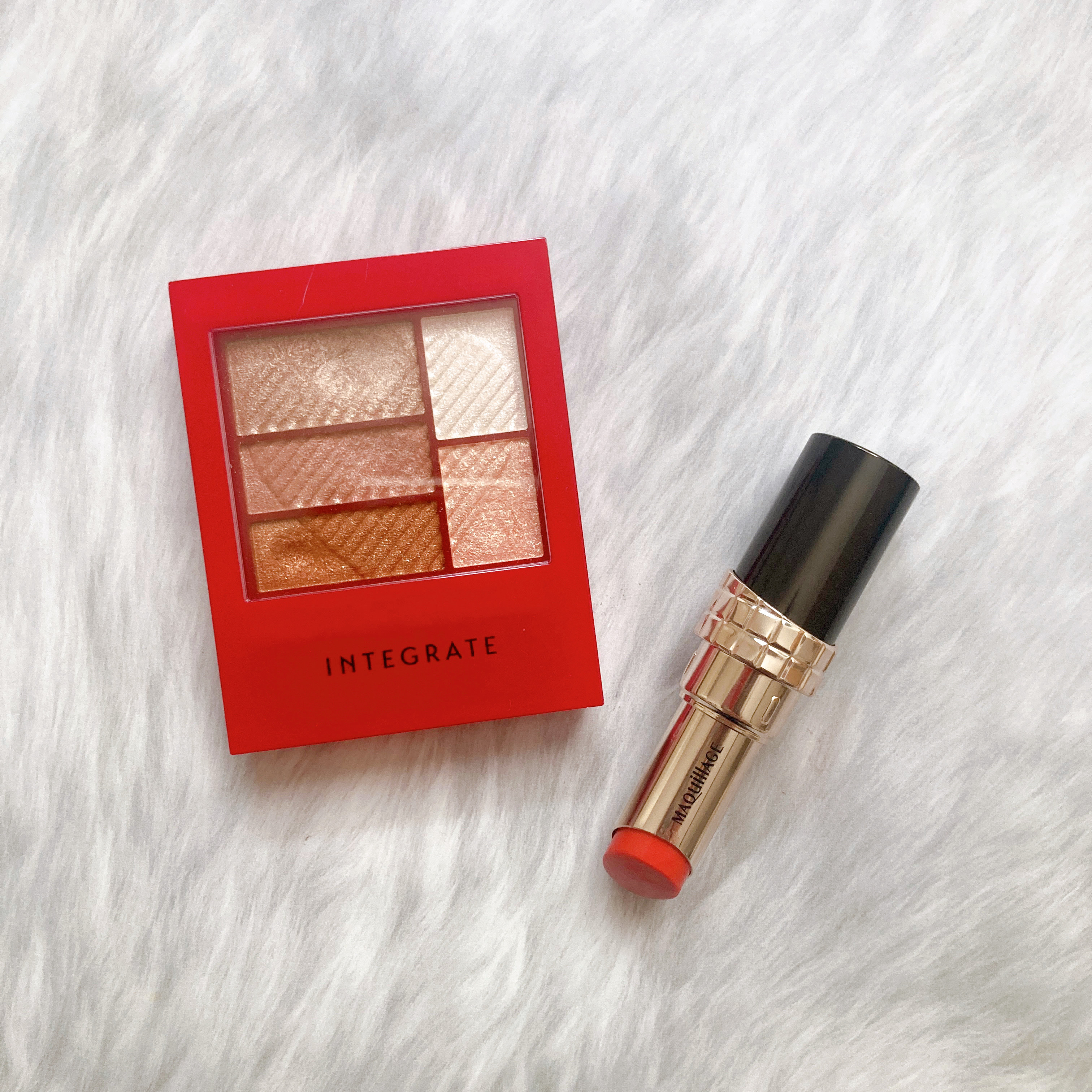 トリプルレシピアイズ/インテグレート/アイシャドウパレットを使ったクチコミ（1枚目）