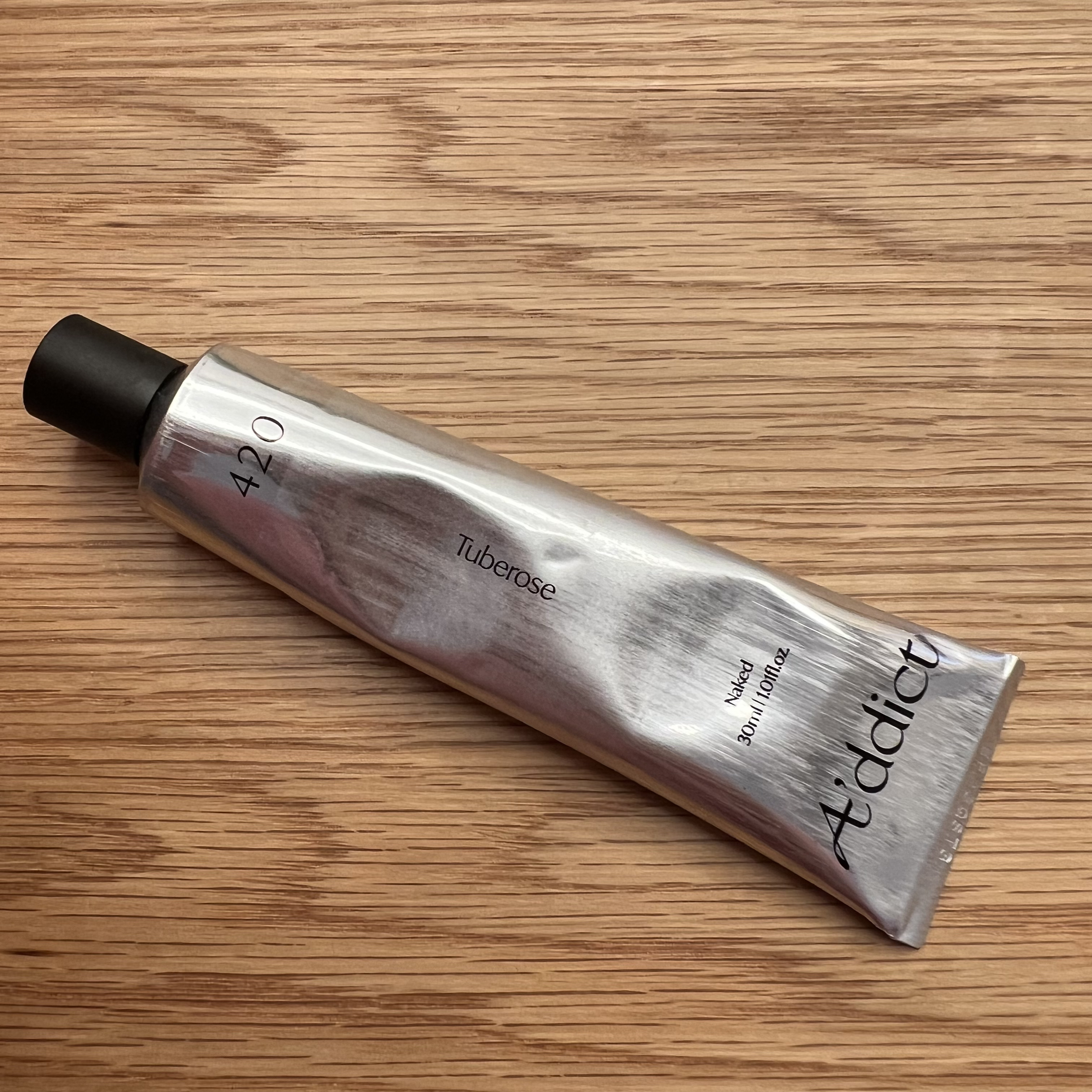 ソリッドパフューム チュベローズ 420/Addct/練り香水を使ったクチコミ（1枚目）