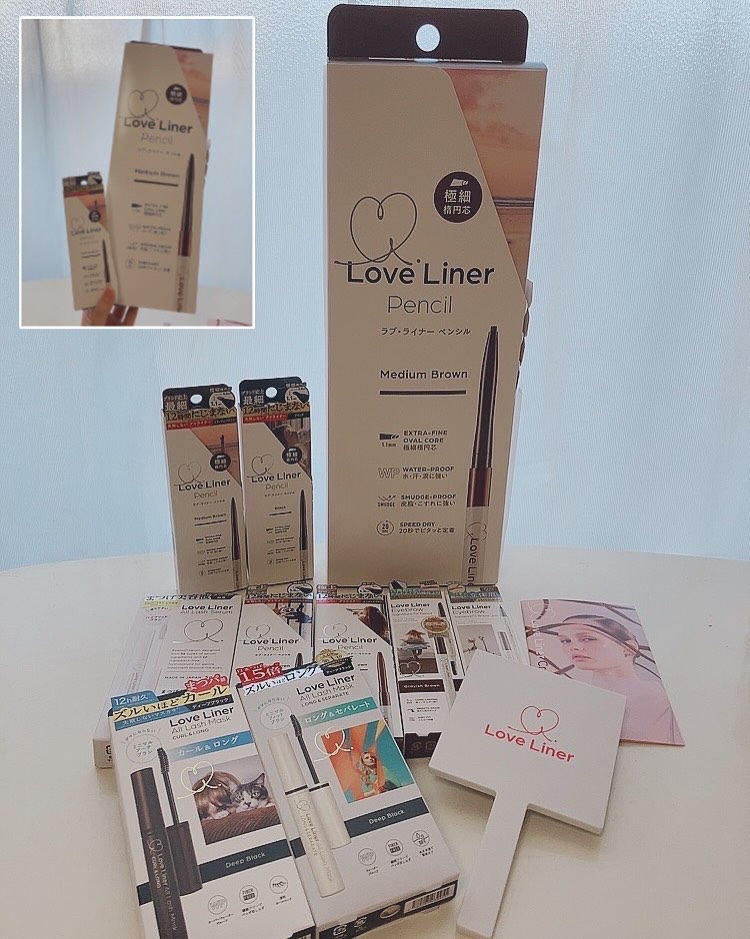ラブ・ライナー シグネチャーフィットWエンドライナー＜アイブロウ＞/ラブ・ライナー/リキッドアイブロウを使ったクチコミ（3枚目）