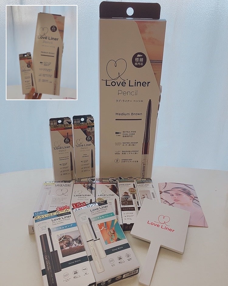 ラブ・ライナー シグネチャーフィットWエンドライナー<アイブロウ>/ラブ・ライナー/リキッドアイブロウを使ったクチコミ(3枚目)