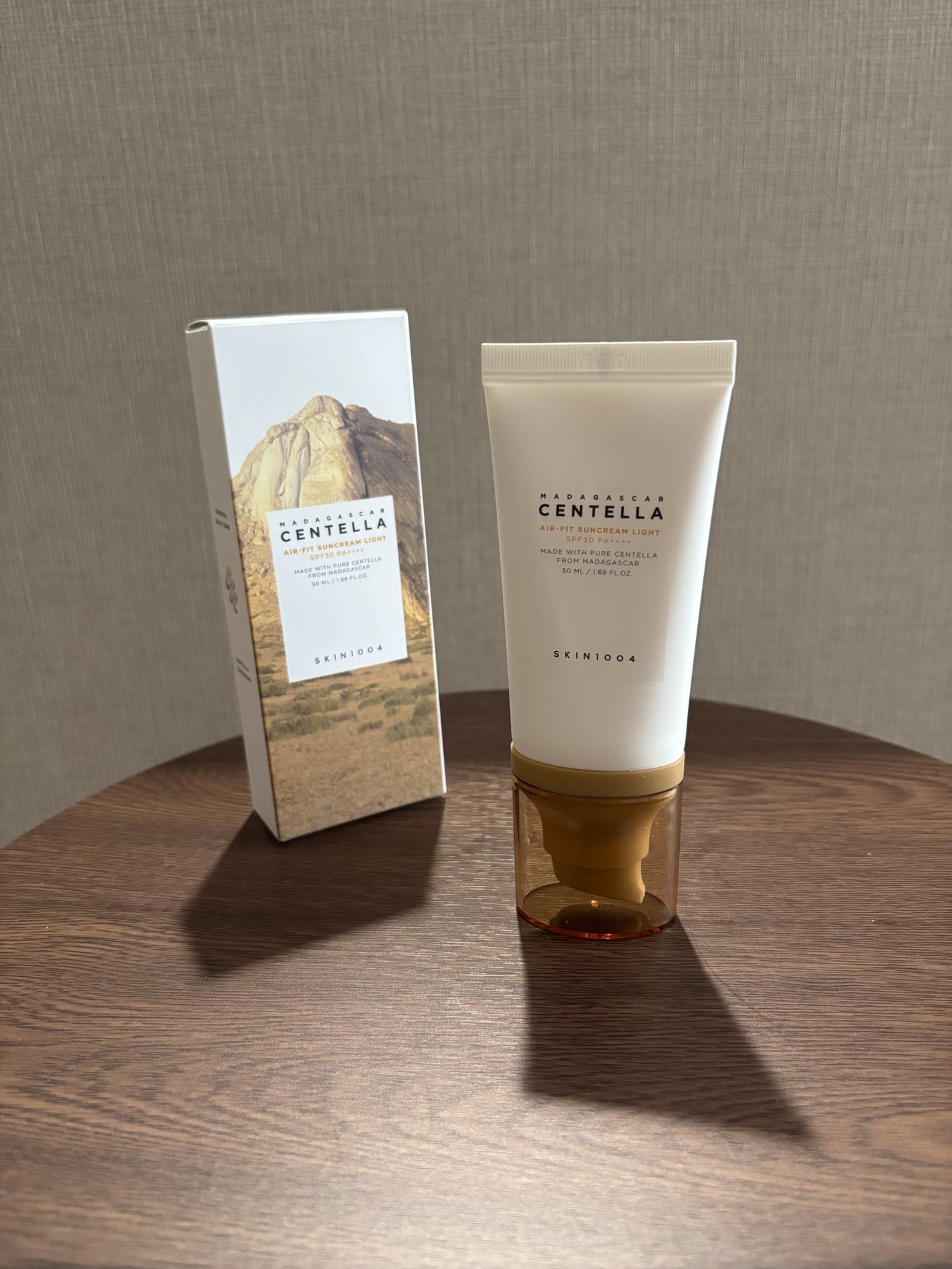 センテラ エアフィット サンクリーム ライト/SKIN1004/その他スキンケアを使ったクチコミ(1枚目)