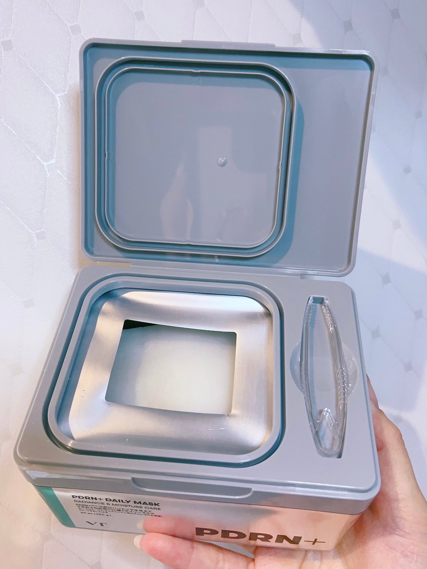 PDRN+ デイリーマスク/VT/シートマスク・パックを使ったクチコミ(2枚目)