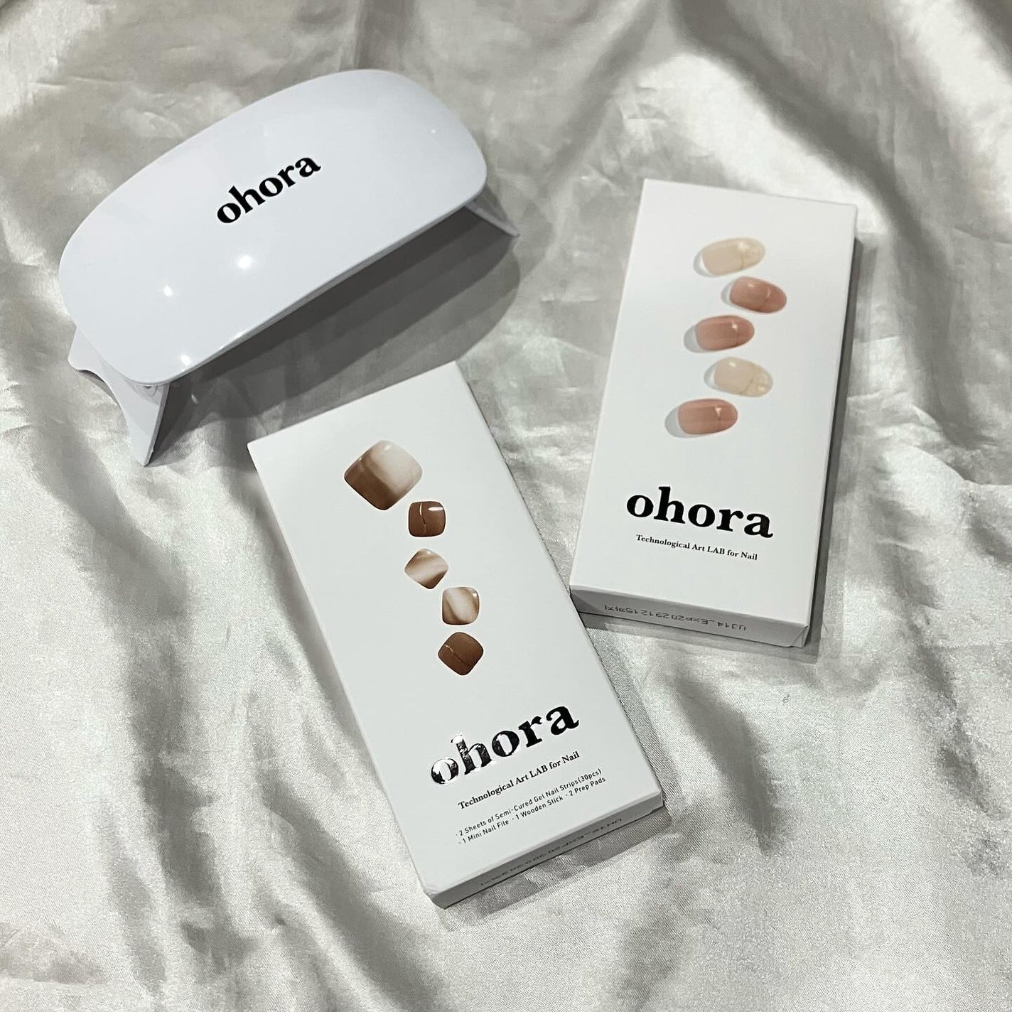 セミキュアジェルネイル(ハンド)/ohora/ネイルシールを使ったクチコミ(7枚目)