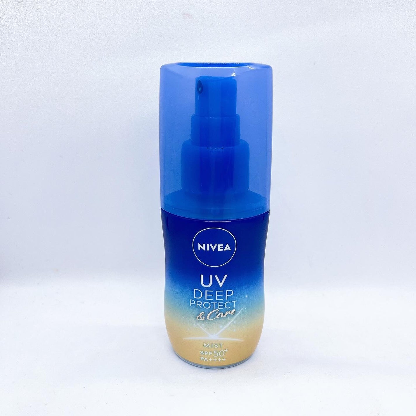 ニベアUV ディーププロテクト&ケア ミルクミスト/ニベア/日焼け止めミスト・スプレーを使ったクチコミ(1枚目)
