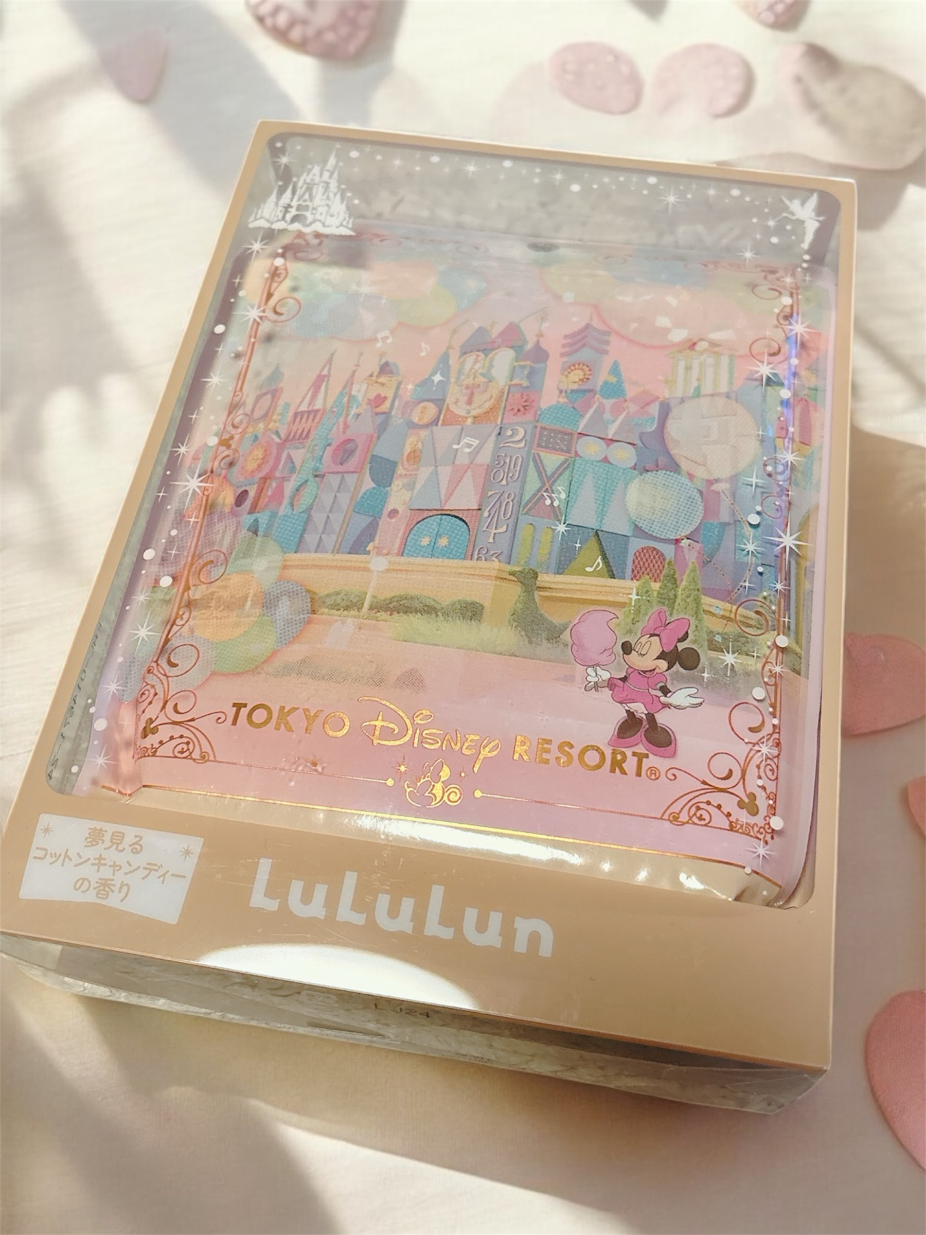 東京ディズニーリゾート/ルルルン/シートマスク・パックを使ったクチコミ（2枚目）