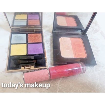 ナクレハイライターブラッシュデュオパレット/shu uemura/パウダーハイライトを使ったクチコミ(1枚目)