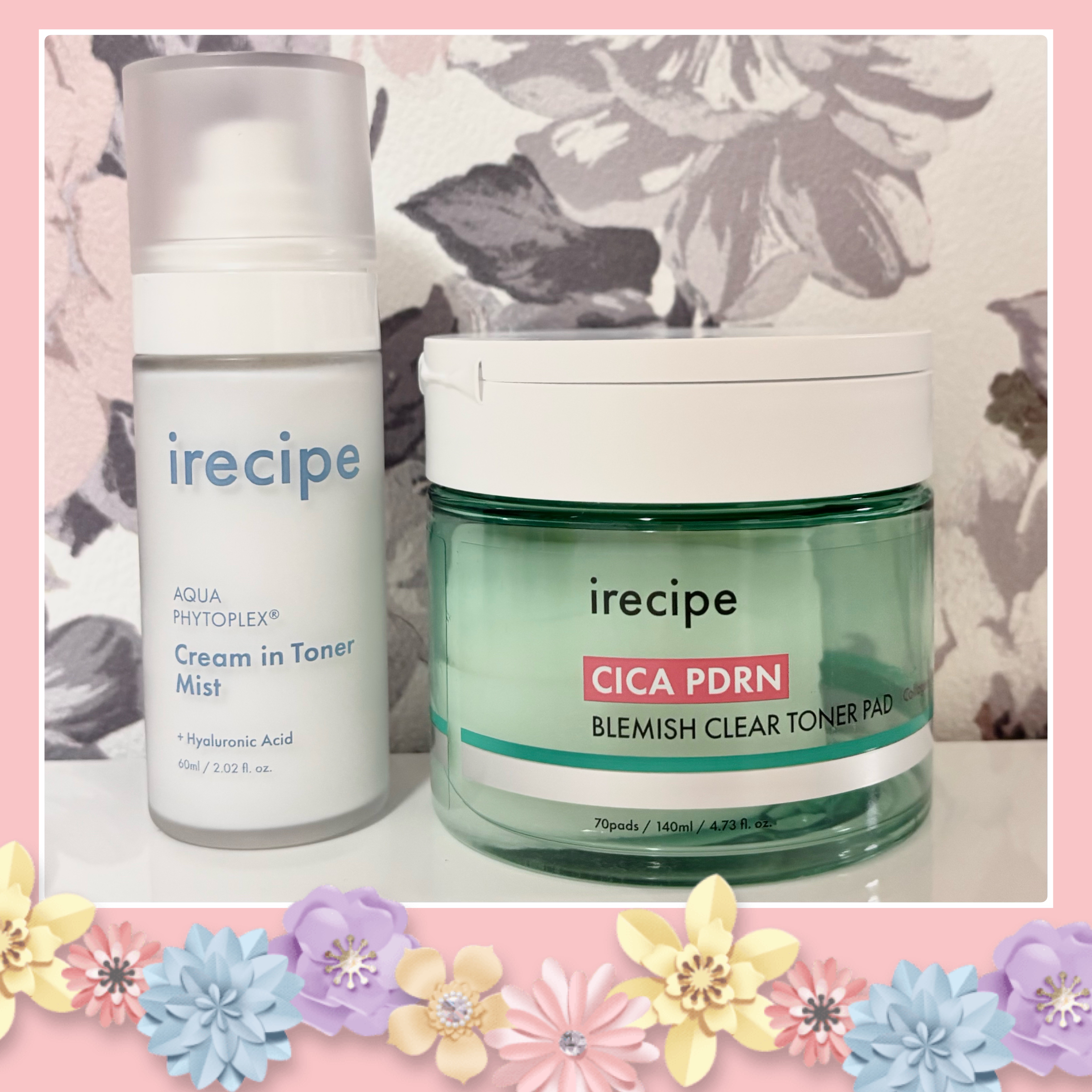 シカ PDRN 跡 クリアー トナーパッド/irecipe/トナーパッドを使ったクチコミ（1枚目）