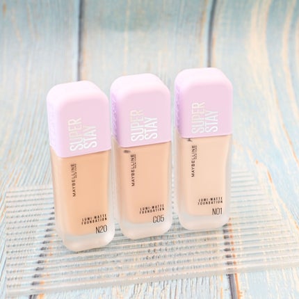 SPステイ ルミマット リキッド ファンデーション/MAYBELLINE NEW YORK/リキッドファンデーションを使ったクチコミ(2枚目)