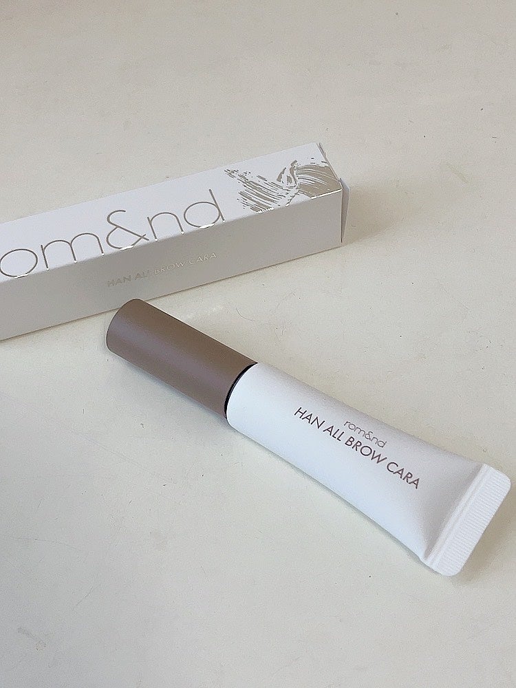 ハンオールブロウカラ/rom&nd/眉マスカラを使ったクチコミ(2枚目)