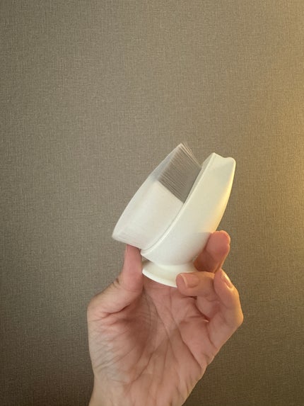 リッチホイップブラシSHINKA(シンカ) オフホワイト/SHOBIDO/その他スキンケアグッズの画像