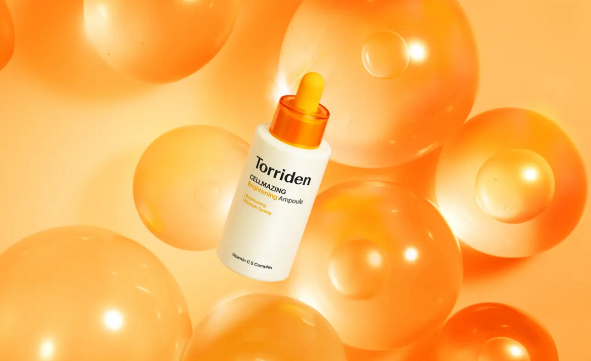セルメイジング ビタC ブライトニングアンプル/Torriden/美容液を使ったクチコミ（1枚目）