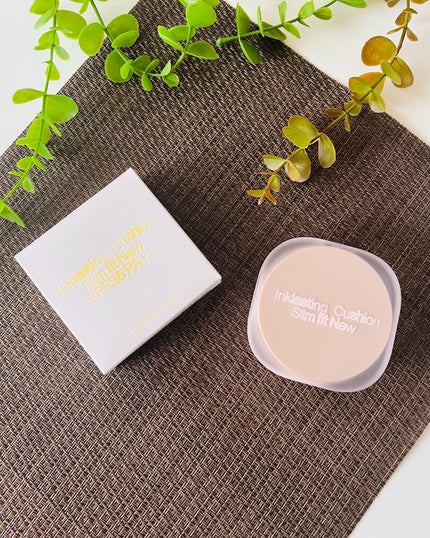 インクラスティングクッションファンデーション/THE FACE SHOP/クッションファンデーションを使ったクチコミ(7枚目)