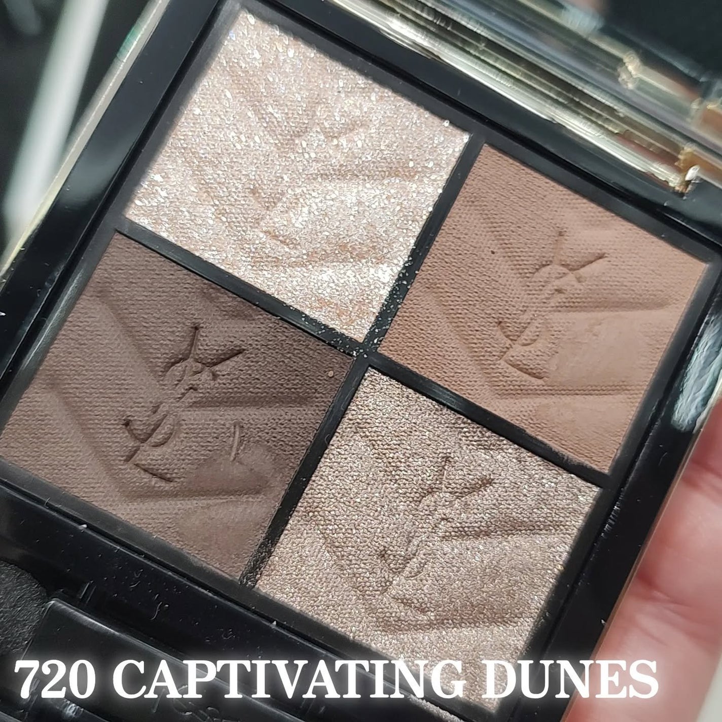 くまねこもん on LIPS 「YSL✨2025年秋コスメ🍁まるでジュエリー💎クチュールミニク..」(2枚目)