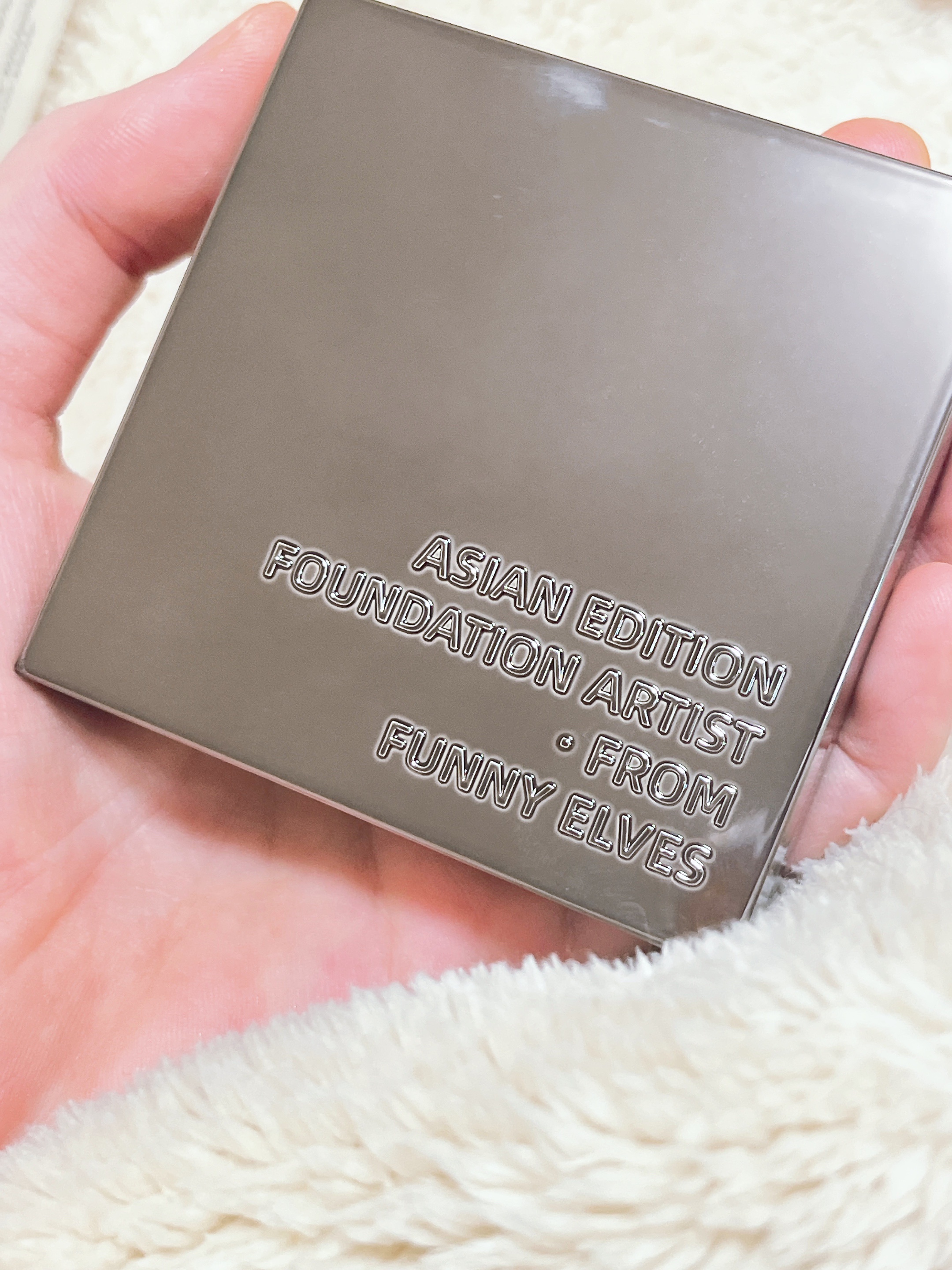 ソフトマットプレストパウダー/FUNNY ELVES方里/プレストパウダーを使ったクチコミ（3枚目）