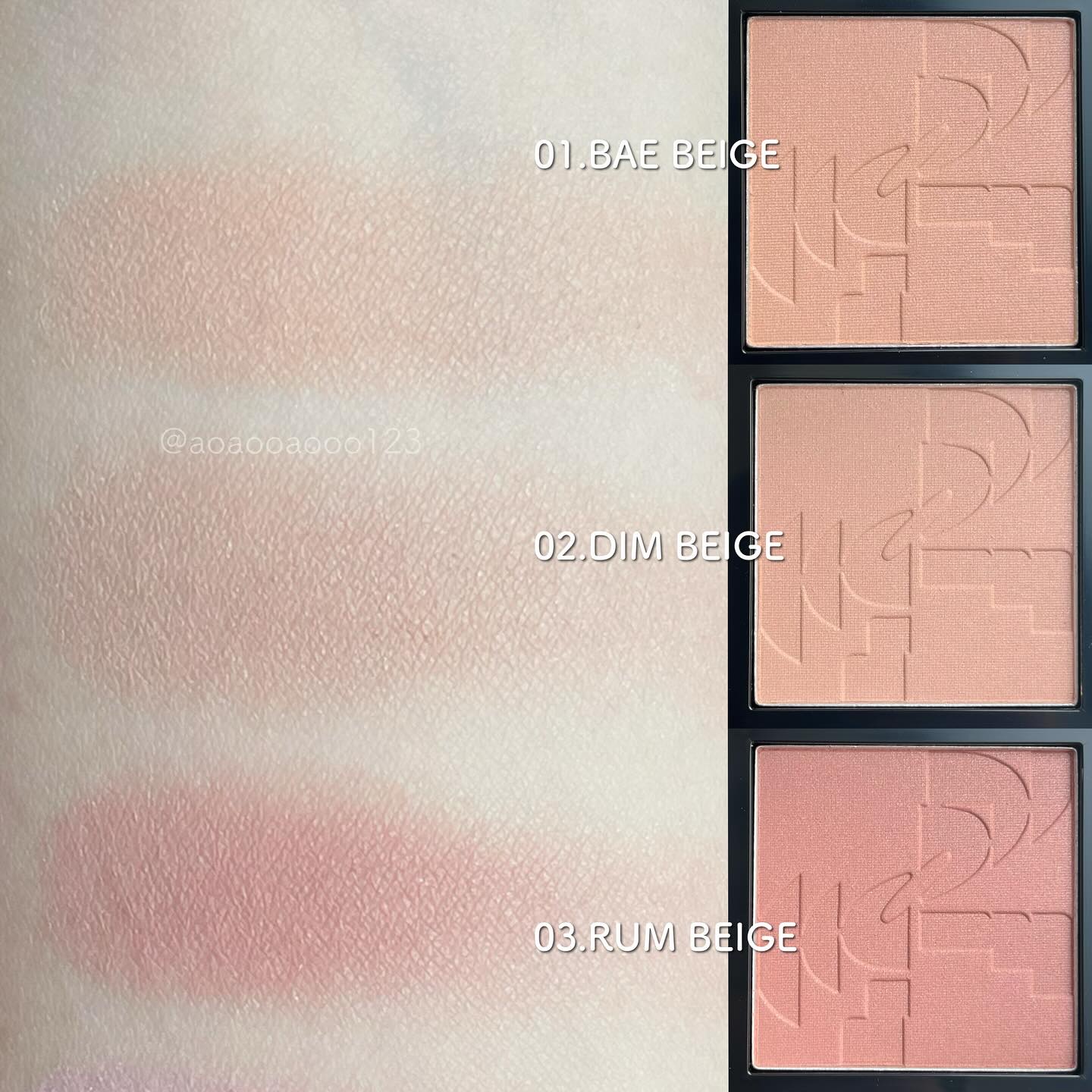 オールオーバーフェイスブラッシュ/TWO SLASH FOUR/パウダーチークを使ったクチコミ（2枚目）