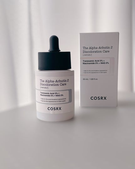 RXザ・アルファアルブチン2 ニキビ跡ケアセラム/COSRX/美容液を使ったクチコミ(6枚目)