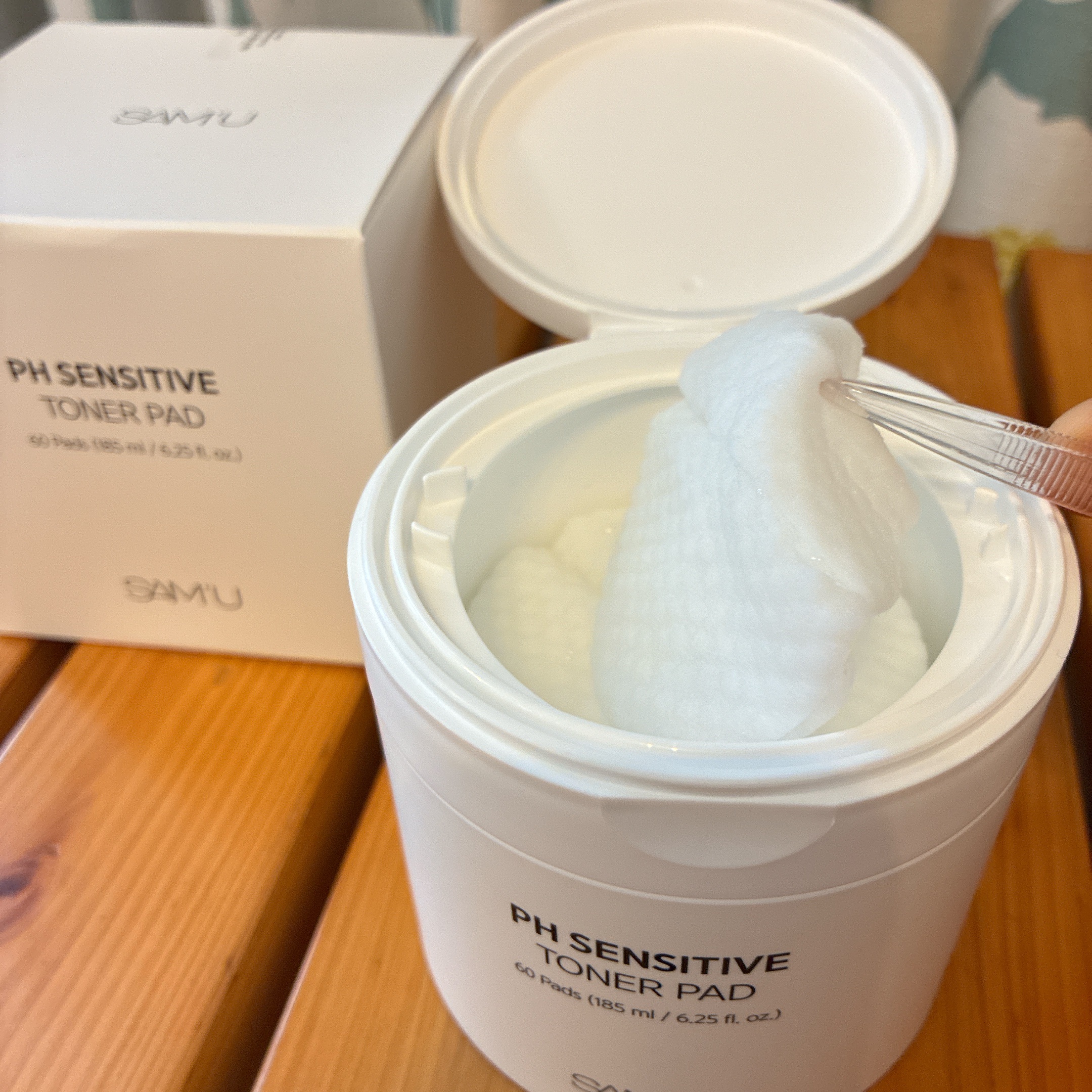 PHセンシティブトナーパッド/SAM'U/トナーパッドを使ったクチコミ（3枚目）
