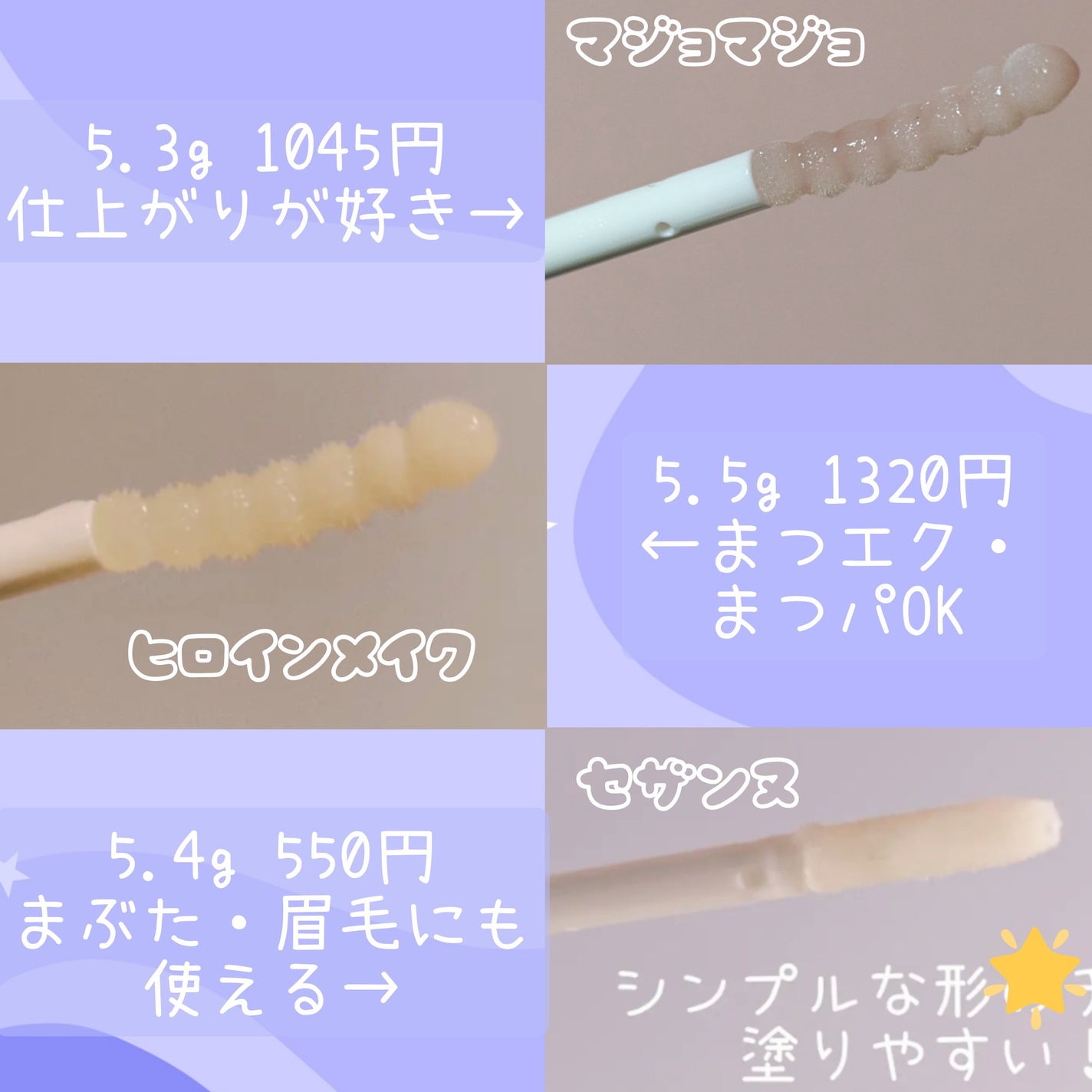 まつげ美容液EX/CEZANNE/まつげ美容液を使ったクチコミ(2枚目)