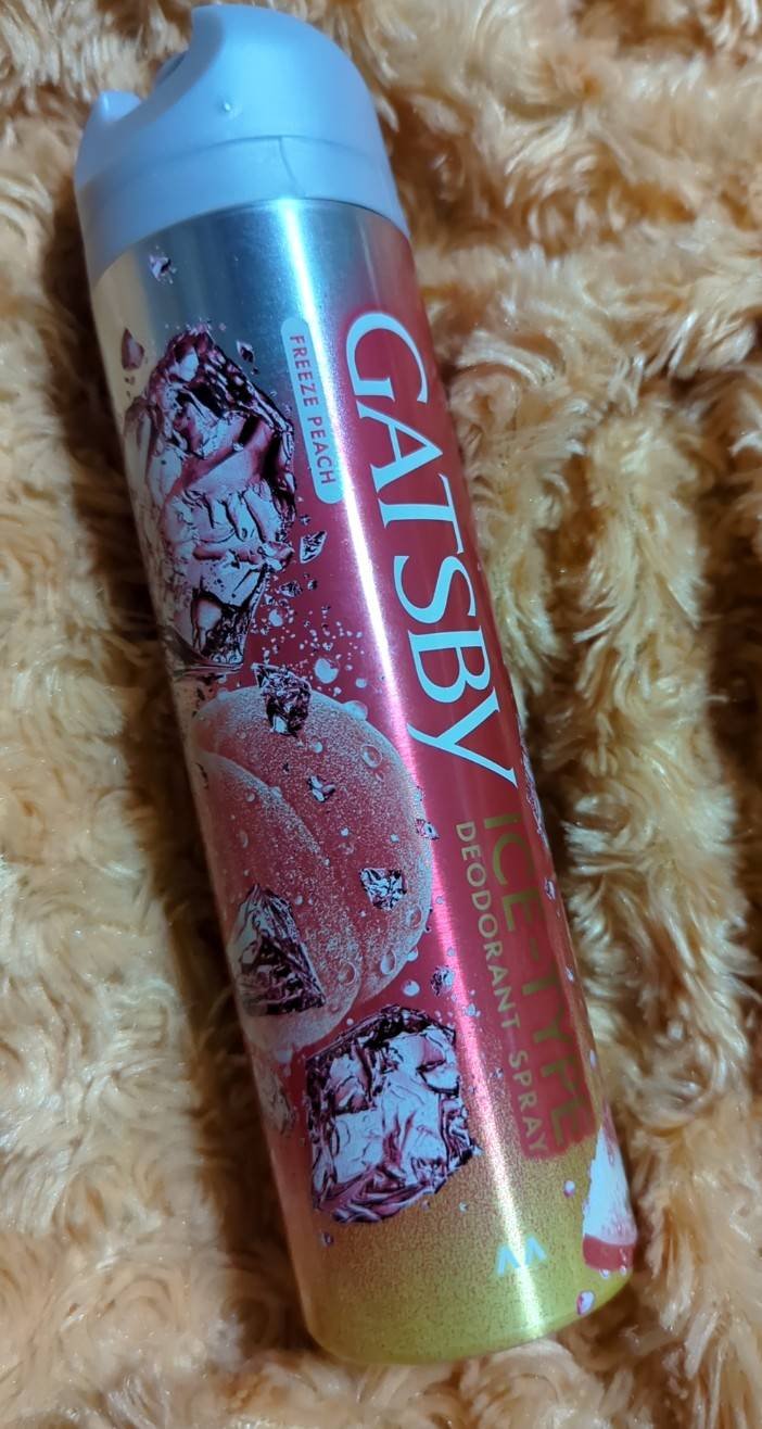 ギャツビー アイスデオドラントスプレー キンモクセイ/ギャツビー/デオドラント・制汗剤を使ったクチコミ（1枚目）